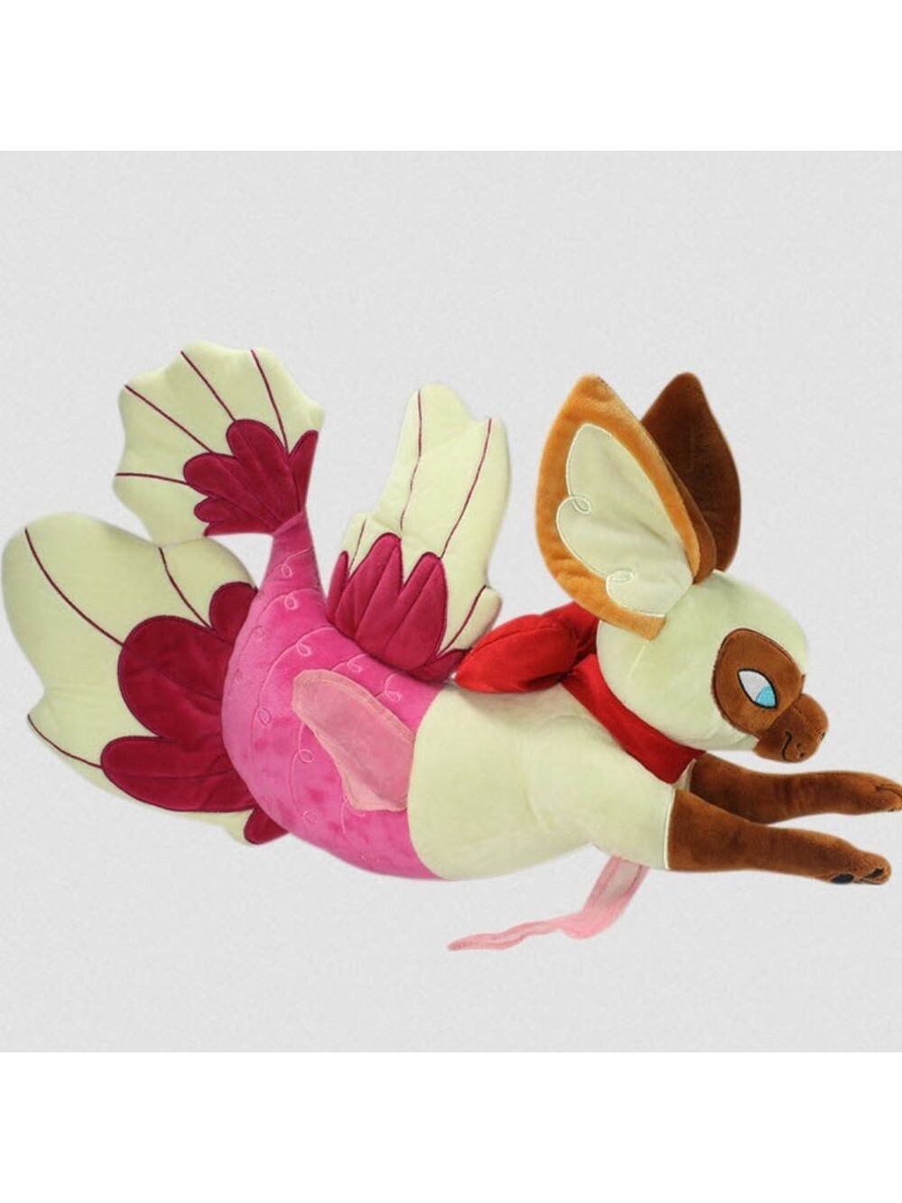 Siamese cat Betta Purrmaid plush stuffed animal doll plushy mermaid - Picture 2 of 3